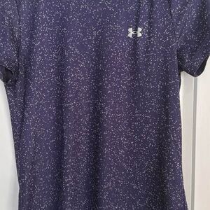 Under Armour Small Purple/Gray